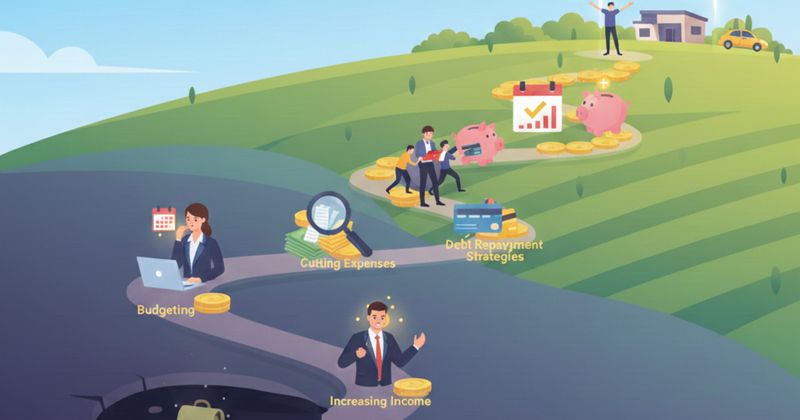 Managing debt responsibly and reducing financial stress