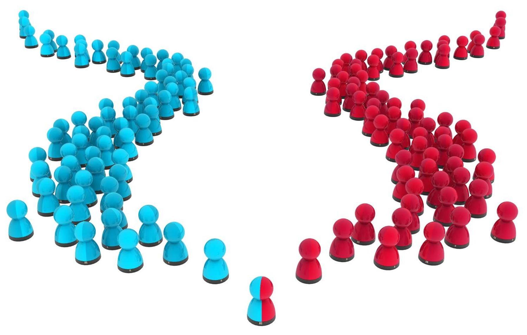 Arbitrator guiding parties through dispute resolution process in India