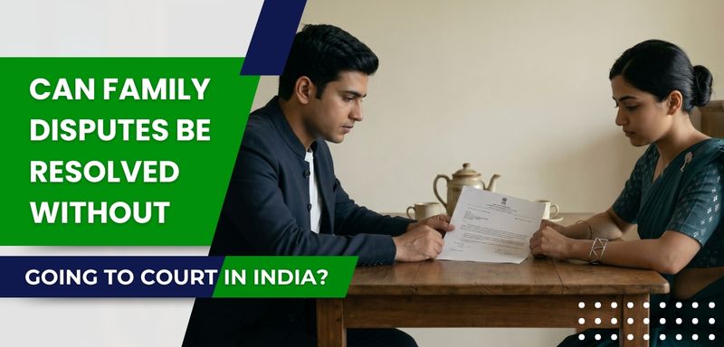 Family dispute resolution in India through discussion and mediation